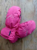 Moufles / Gants ski fuchsia Ziener taille 6, Enlèvement ou Envoi, Comme neuf, Fille, Gants
