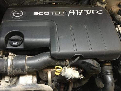 MOTEUR 1700 TURBO DIESEL OPEL ASTRA J A17DTC, Auto-onderdelen, Motor en Toebehoren, Opel, Gebruikt, Ophalen