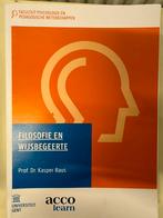 Filosofie en wijsbegeerte, Boeken, Studieboeken en Cursussen, Ophalen, Zo goed als nieuw