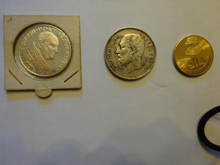 Oude munten verzameling, Timbres & Monnaies, Monnaies | Europe | Monnaies non-euro, Monnaie en vrac, Autres pays, Enlèvement