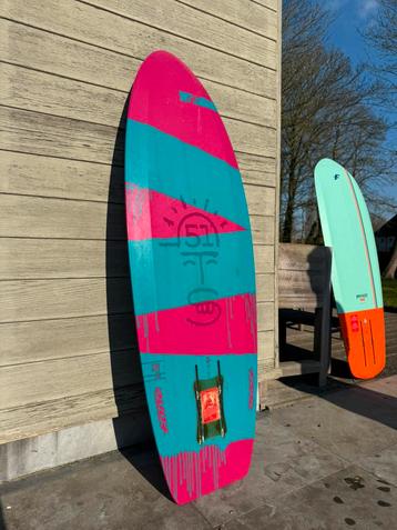 F-ONE 51 TS foilboard beschikbaar voor biedingen