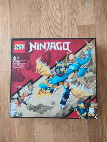 Lego Ninjago 71760 Jay's Thunder Dragon EVO beschikbaar voor biedingen