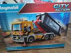Playmobil - Vrachtwagen met wissellaadbak - 70444 - NIEUW!, Ophalen