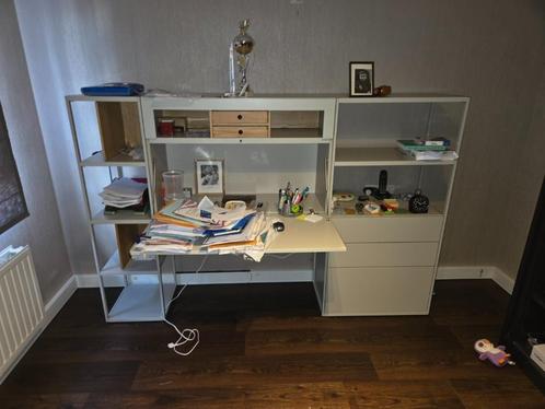 Design Bureau kast Now By Hülsta, Huis en Inrichting, Bureaus, Zo goed als nieuw, Bureau, Ophalen
