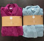 Lot de 2 Peignoir Adulte S/M 100% Coton TEX HOME, Enlèvement ou Envoi, Neuf