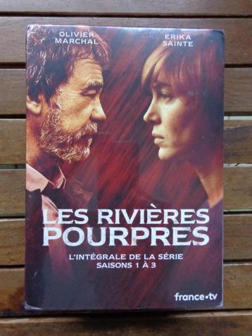 )))  Les Rivières Pourpres //Saisons 1, 2 et 3  // Neuf  ((( beschikbaar voor biedingen