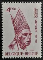 België: OBP 1798 ** Kardinaal Mercier 1976., Frankeerzegel, Ophalen of Verzenden, Zonder stempel, Postfris
