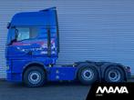 MAN TGX 26.480 480PK 6x2 Sideskirts Led Airco Bluetooth Navi, Auto's, Vrachtwagens, Automaat, Stof, Zwart, Blauw