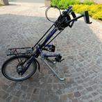 handbike, Ophalen, Gebruikt