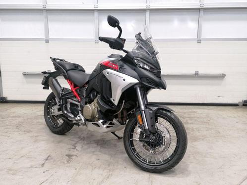DUCATI Multistrada V4 Rally+radar, Auto's, Overige Auto's, Te koop, Overige brandstoffen, Overige carrosserie, Gebruikt, BTW verrekenbaar