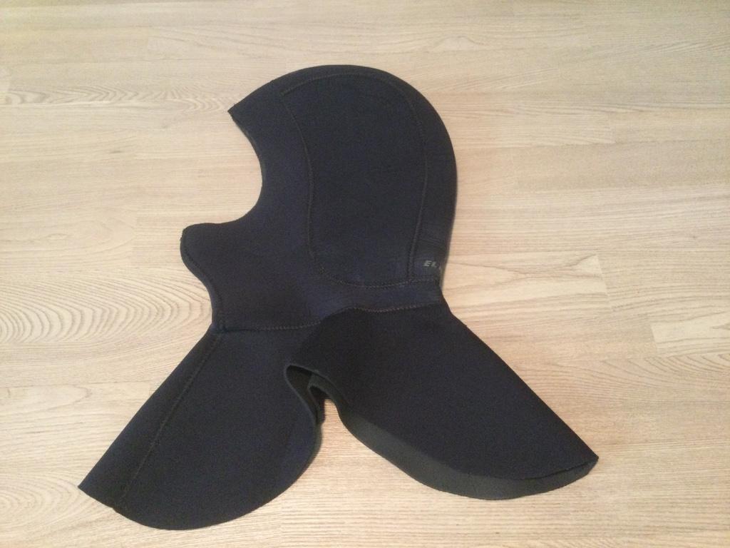 Bare 7mm Elastek Coldwaterhood size 2XL - Ecocheques, Sports nautiques & Bateaux, Plongée, Utilisé, Combinaison de plongée, Enlèvement ou Envoi