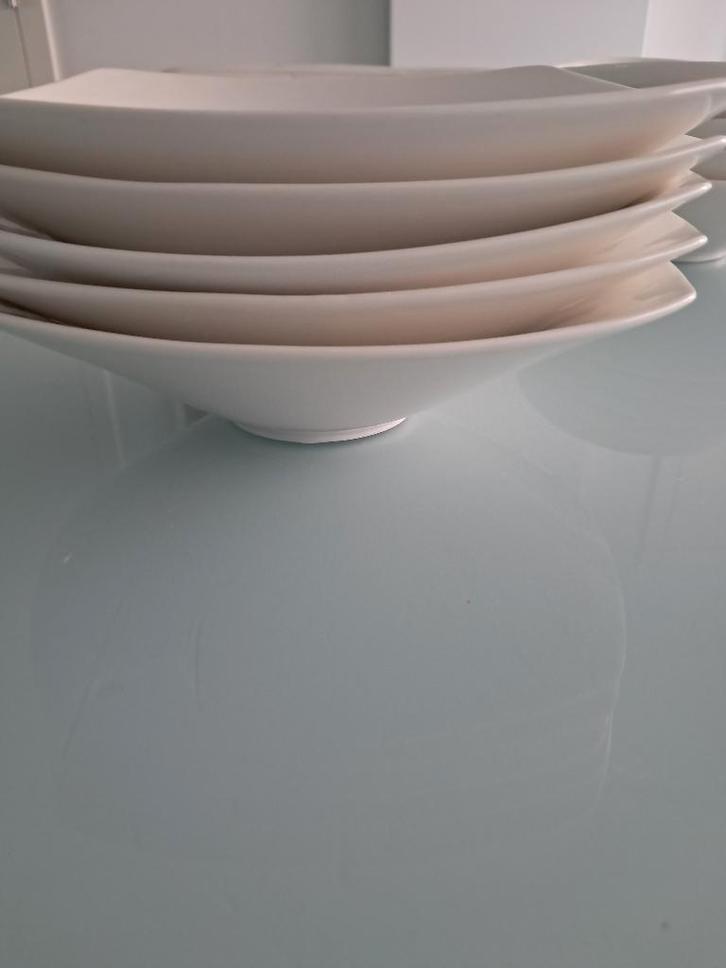 5 Spaghetti borden, Maison & Meubles, Cuisine | Vaisselle, Neuf, Assiettes(s), Porcelaine, Enlèvement