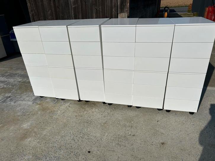 Gros Stock armoire rangement atelier 60x40x115, Doe-het-zelf en Bouw, Kratten en Dozen, Zo goed als nieuw, Ophalen