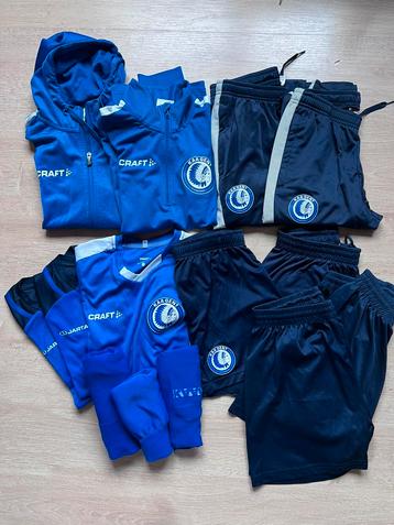 Trainingspakket KAA Gent Ladies (maat 146-152 / XS) beschikbaar voor biedingen