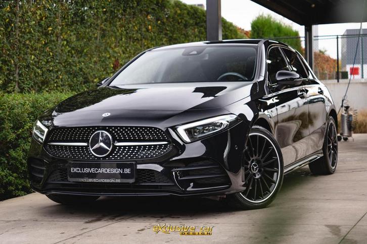 Mercedes-Benz A 250 e AMG Line, Auto's, Mercedes-Benz, Bedrijf, A-Klasse, 360° camera, ABS, Adaptieve lichten, Airbags, Airconditioning