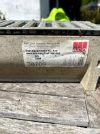 afvoergoot ACO - 1m - 7 stuks, Doe-het-zelf en Bouw, Buizen en Afvoer, Ophalen, Nieuw, 6 meter of meer, Afvoer
