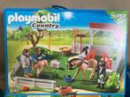 Playmobil 6147 - eerste hulp bij stal, Ophalen, Zo goed als nieuw, Complete set