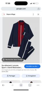 Training LACOSTE taille XL  neuve, Ophalen, Nieuw