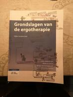 Boek Grondslagen van de Ergotherapie, Boeken, Ophalen of Verzenden, Zo goed als nieuw, Hogeschool