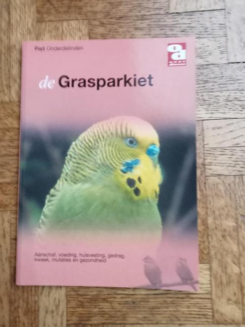 De grasparkiet ; Piet onderlinden, Boeken, Dieren en Huisdieren, Gelezen, Ophalen of Verzenden