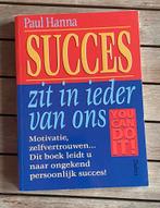 Succes zit in ieder van ons • Paul Hanna, Enlèvement ou Envoi, Comme neuf