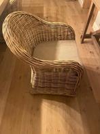 tuinstoel gevlochten rotan, Huis en Inrichting, Stoelen, Ophalen, Riet of Rotan, Nieuw, Landelijk