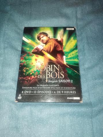 Te koop in een dvd-boxset het complete seizoen 2 Robin Hood  beschikbaar voor biedingen
