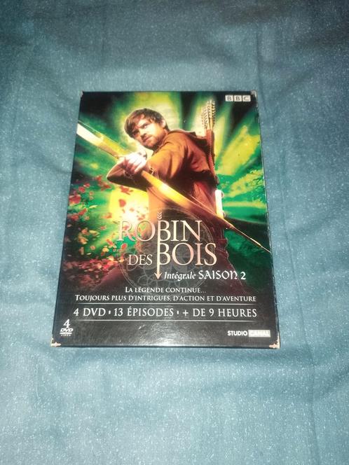 Te koop in een dvd-boxset het complete seizoen 2 Robin Hood, Cd's en Dvd's, Dvd's | Tv en Series, Zo goed als nieuw, Actie en Avontuur