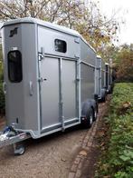 IFOR WILLIAMS HB506 PAARDENTRAILER vooruitstap, Animaux & Accessoires, Remorque 2 chevaux, Enlèvement ou Envoi, Neuf, Aluminium