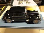 TINTIN KUIFJE 1/24 N 48 LA 15CV CITROEN DES AGENTS BORDURES, Hobby en Vrije tijd, Modelauto's | 1:24, Ophalen of Verzenden, Zo goed als nieuw
