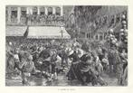 1880 - Mons le cortège de Doudou, Envoi