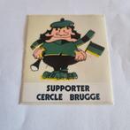 Oud Sticker cercle brugge, Verzamelen, Ophalen of Verzenden, Nieuw, Poster, Plaatje of Sticker