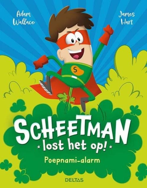 scheetman lost het op poepnami-alarm (2484), Boeken, Kinderboeken | Jeugd | 10 tot 12 jaar, Nieuw, Fictie, Ophalen of Verzenden
