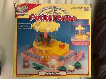 My little pony : muziek carrousel (Hasbo 1989) beschikbaar voor biedingen