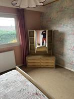 Lit  plus commode, Ophalen, Gebruikt, Tweepersoons