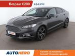 Ford Mondeo 2.0 TDCi Titanium (bj 2018, automaat), Auto's, Gebruikt, 1595 kg, Mondeo, Leder