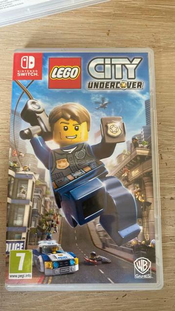 LEGO CITY Undercover beschikbaar voor biedingen