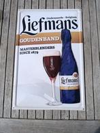 liefmans bier reclamebord, Ophalen, Nieuw, Reclamebord
