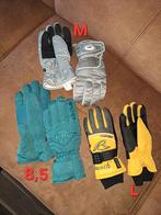 Bontmuts, ski muts, pet, handschoenen, dames/heren, Ophalen of Verzenden, Zo goed als nieuw, Muts