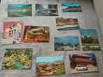 Retro vintage '60s postkaarten Japan Kyoto, Verzamelen, Ophalen of Verzenden, 1960 tot 1980, Ongelopen, Buiten Europa