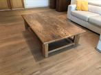 Salontafel in hardhout, Gebruikt, 50 tot 100 cm, 150 tot 200 cm, Minder dan 50 cm