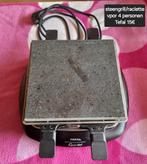 Tefal steengrill raclette, Ophalen of Verzenden, Gebruikt