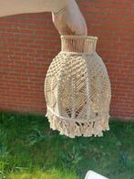 Lampenkap macrame, Huis en Inrichting, Gebruikt, Ophalen