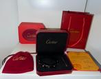 Cartier Love Bracelet Zilveren met Diamanten, Enlèvement ou Envoi