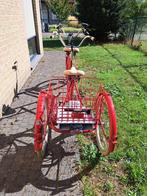 rode tandem, Fietsen en Brommers, Ophalen, Zo goed als nieuw, Minder dan 10 versnellingen, Tri-bike
