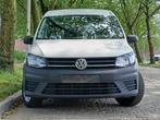 Volkswagen Caddy 2.0D Bj 2021 98500km 1ste eigenaar AIRCO, Auto's, Euro 6, Wit, Bedrijf, Grijs