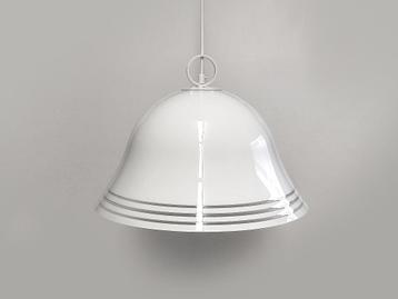 lampe suspendue post-moderne des années 80, Enlèvement ou Envoi, Maison et Meubles