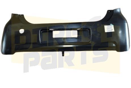 Daihatsu Sirion 1/05-1/13 (M3_) achterbumper (te spuiten) 52, Auto-onderdelen, Carrosserie, Bumper, Daihatsu, Achter, Nieuw, Verzenden