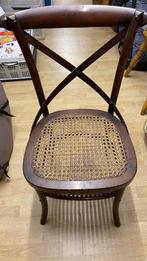 Stoel Thonet Stijl, Huis en Inrichting, Stoelen, Gebruikt, Bruin, Thonet, Ophalen of Verzenden
