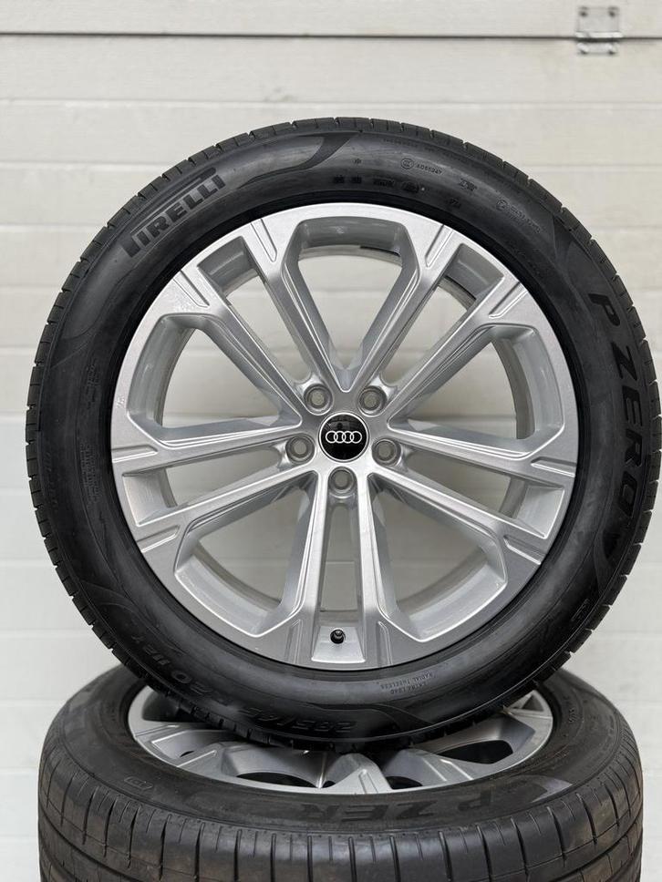 DEMO 20’’ AUDI Q7 SQ7 Q8 VELGEN ZOMERBANDEN ORIG NWST, Auto-onderdelen, Banden en Velgen, Banden en Velgen, Zomerbanden, 20 inch